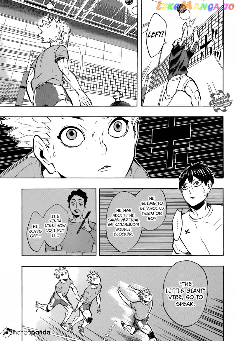 Haikyuu!!, Chapter 215 image 12